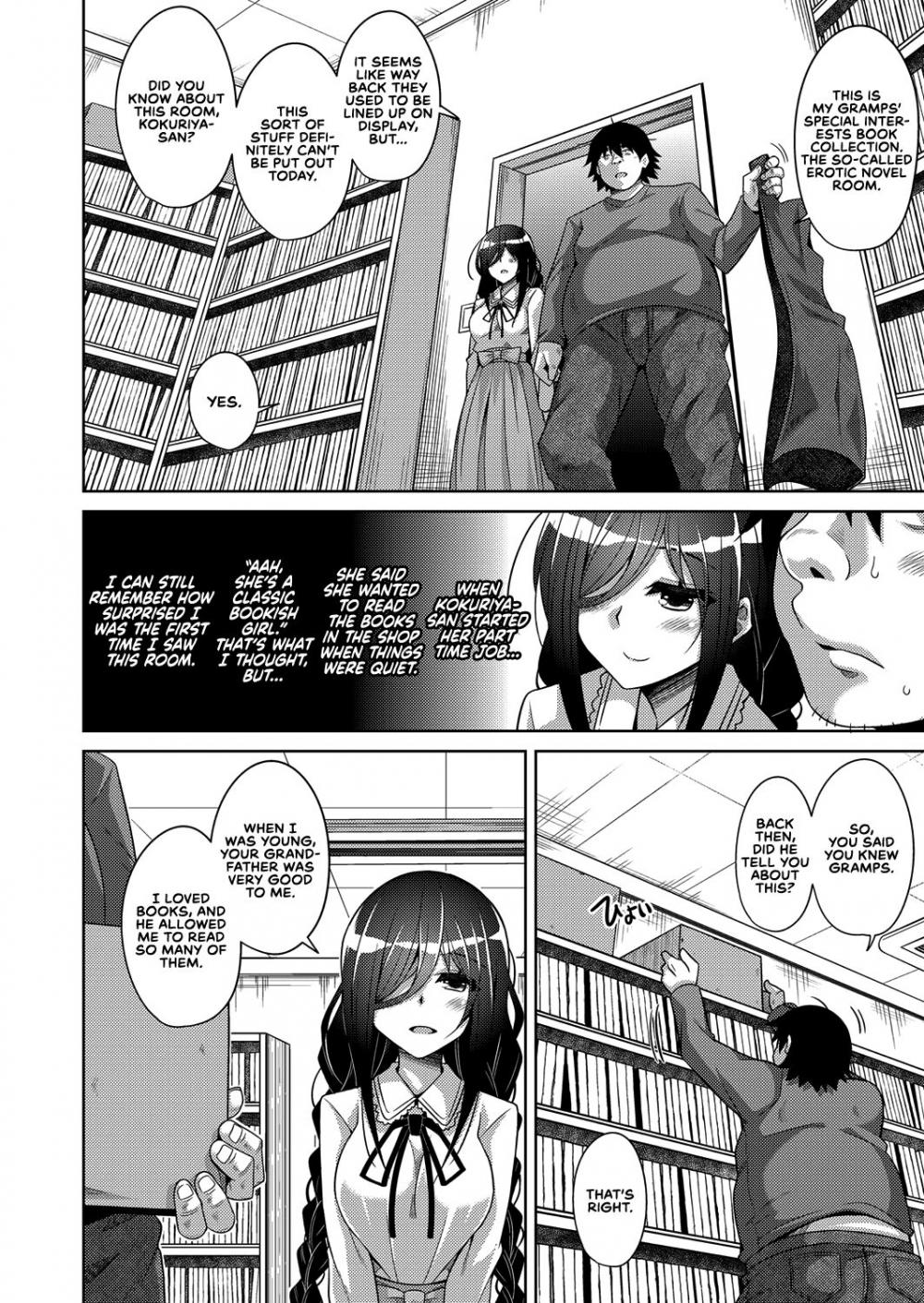 Hentai Manga Comic-A Bitch Rose Shrouded in Books-Read-25